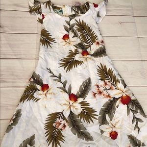 Two Palms Girls Hawaiian Dress